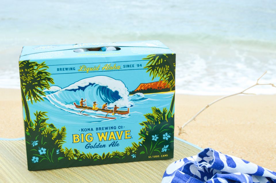 Kona Big Wave 12 Pack cans
