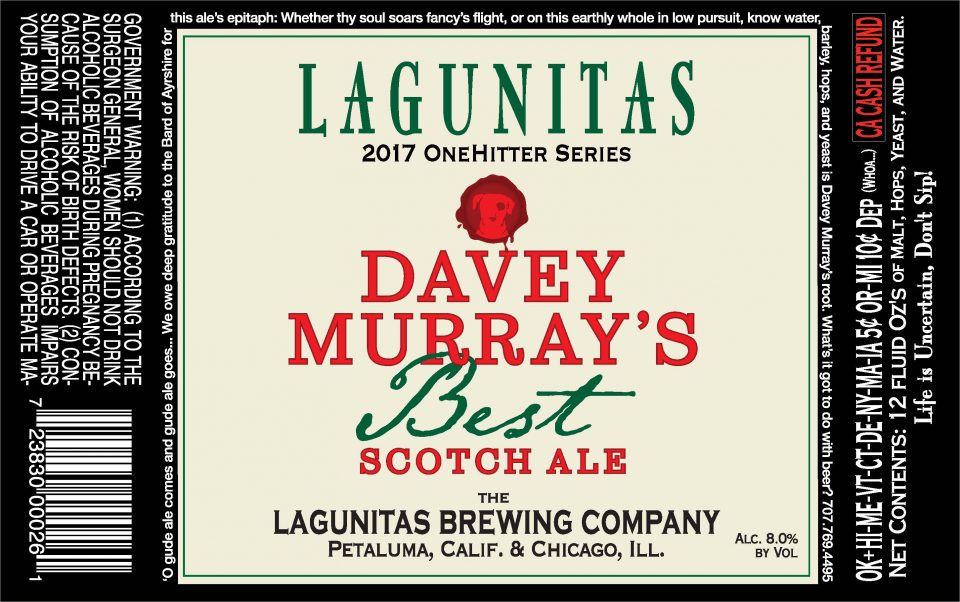 Lagunitas Davey Murray's Best Scotch Ale