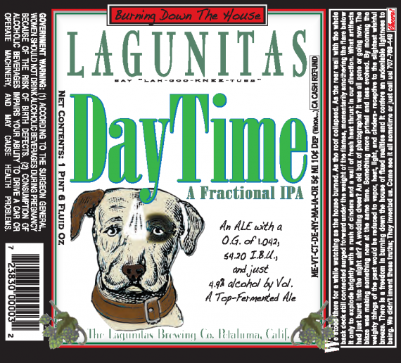 Lagunitas DayTime Fractional IPA