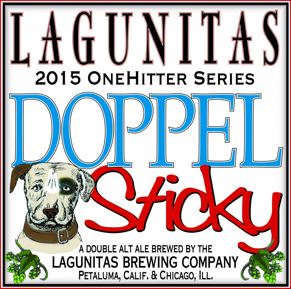 Lagunitas Doppel Sticky