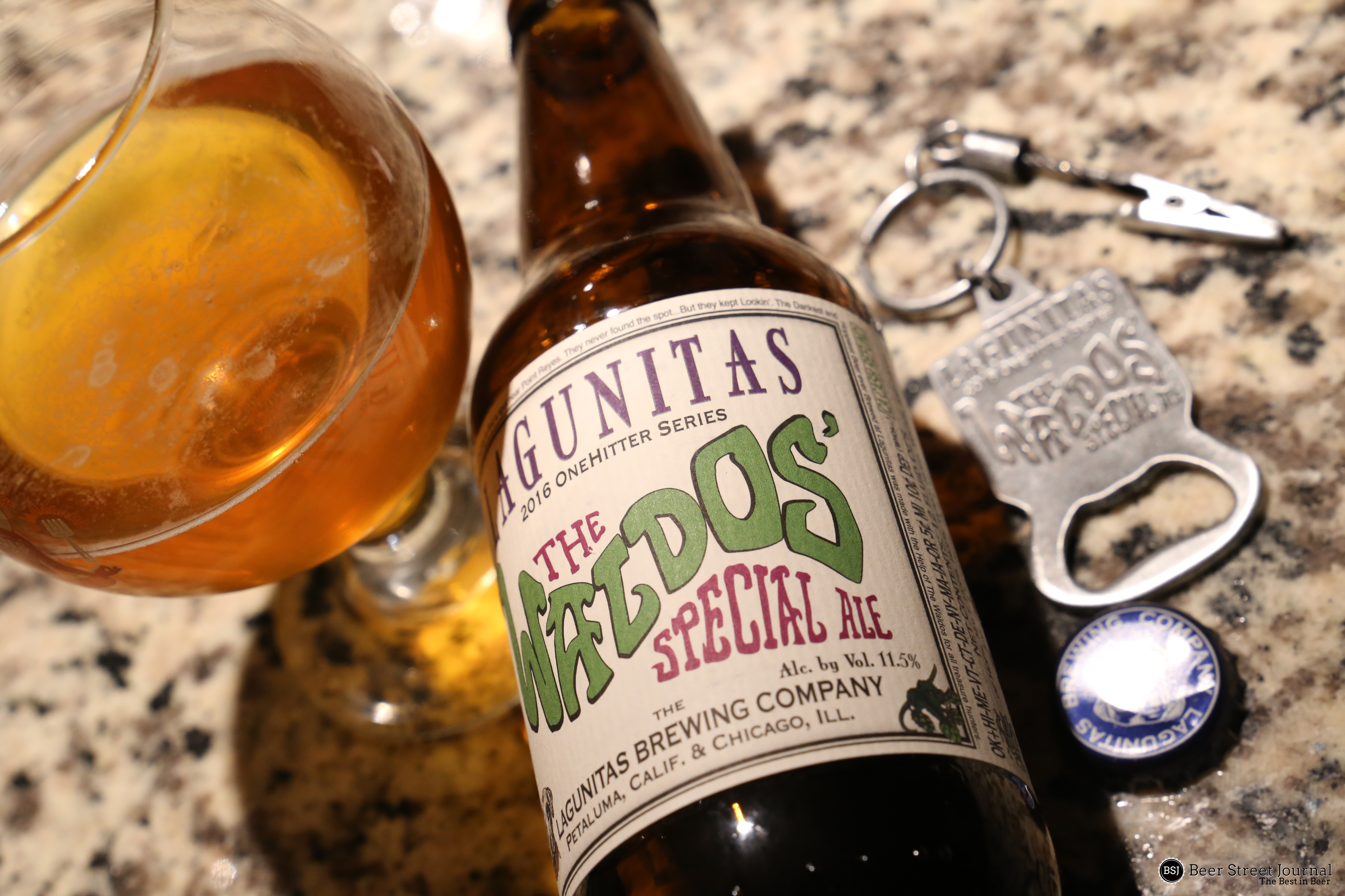 Lagunitas Waldo's Special Ale - Beer Street Journal