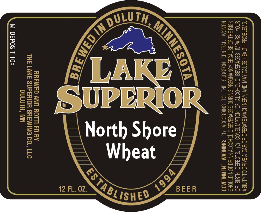 Lake Superior Brewing North Shore Wheat