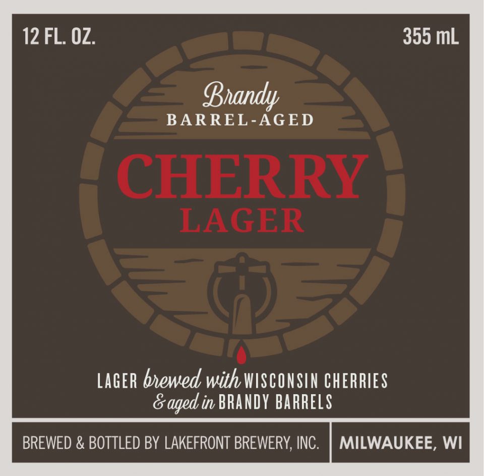 Lakefront Brandy Barrel Aged Cherry Lager