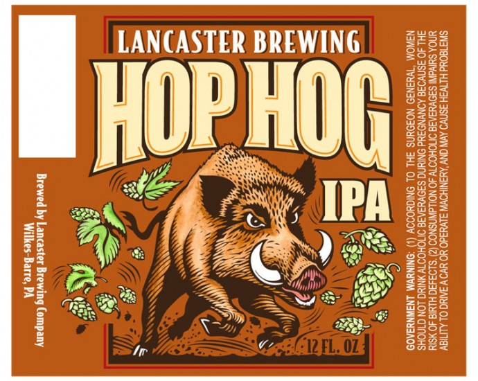 Lancaster Brewing Hop Hog IPA Beer Street Journal