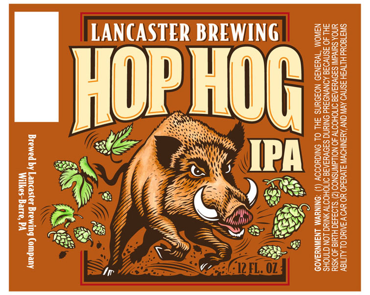 Lancaster Brewing Hop Hog IPA