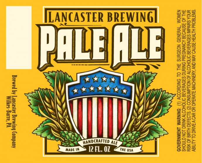 Lancaster Brewing Pale Ale