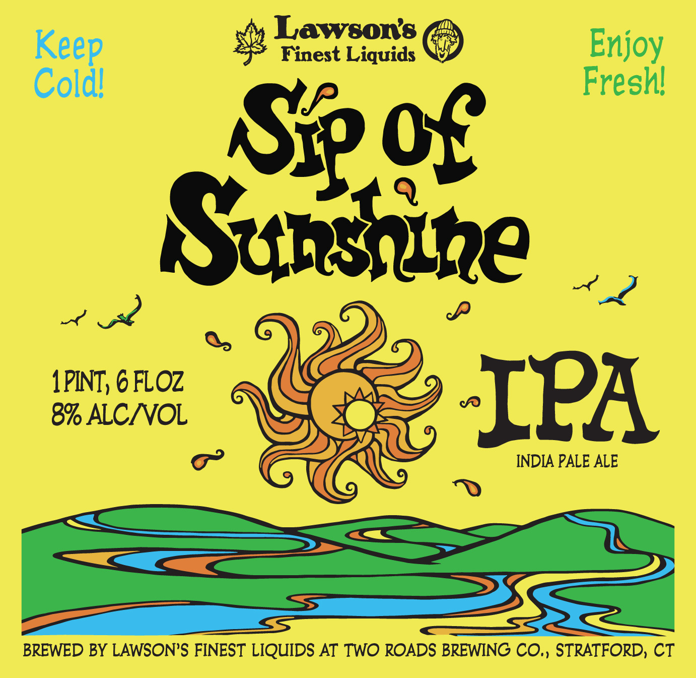 Lawson's Finest Liquids Sip of Sunshine IPA