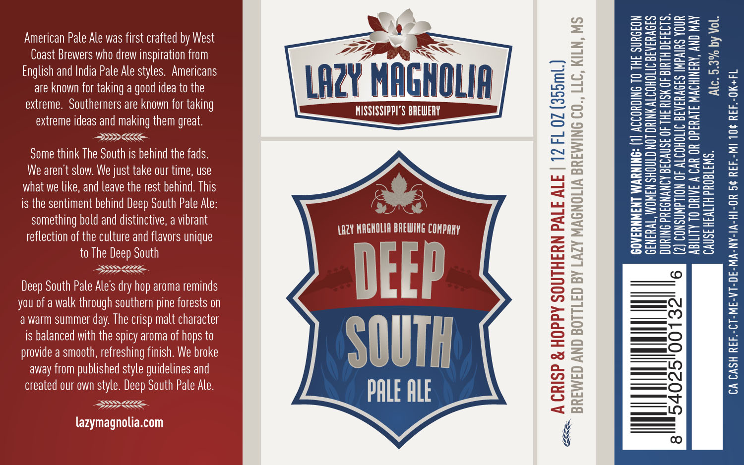 Lazy Magnolia Deep South Pale Ale
