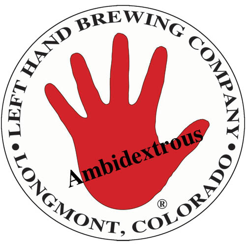 Left Hand Brewing Ambidextrous