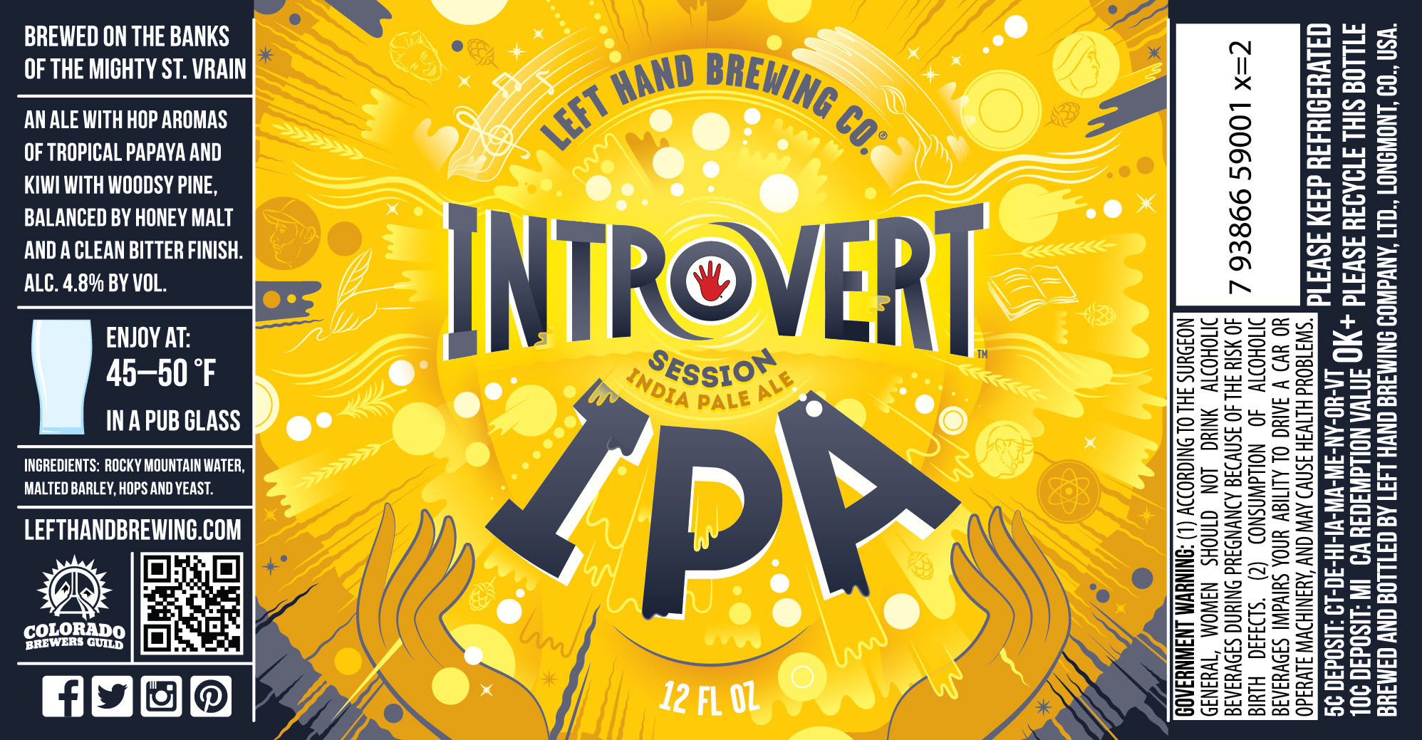 Left Hand Introvert Session IPA