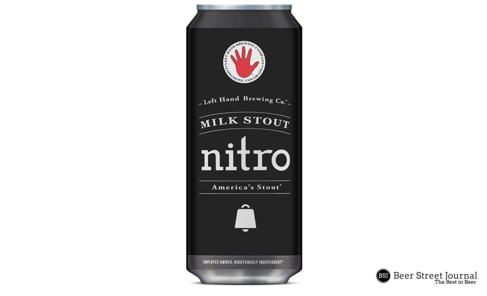 Left Hand Nitro Milk Stout Cans