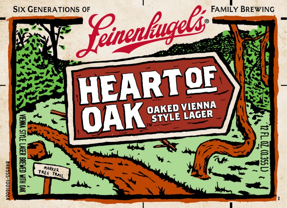 Leinenkugel Heart of Oak