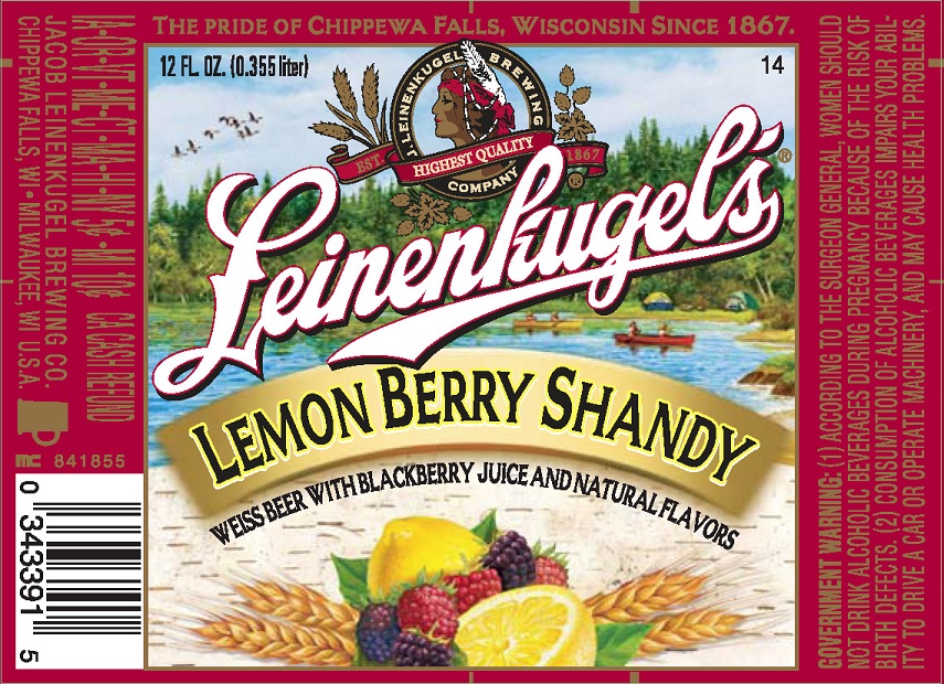 Leinenkugel Lemon Berry Shandy