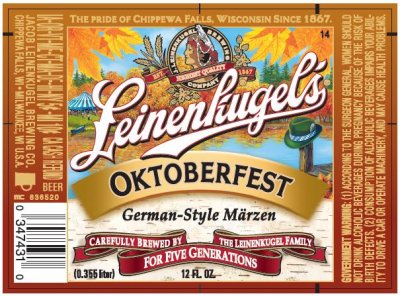 Leinie s Oktoberfest Back For Year 10 Beer Street Journal