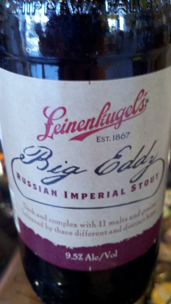 Leinenkugel's Big Eddy Russian Imperial Stout