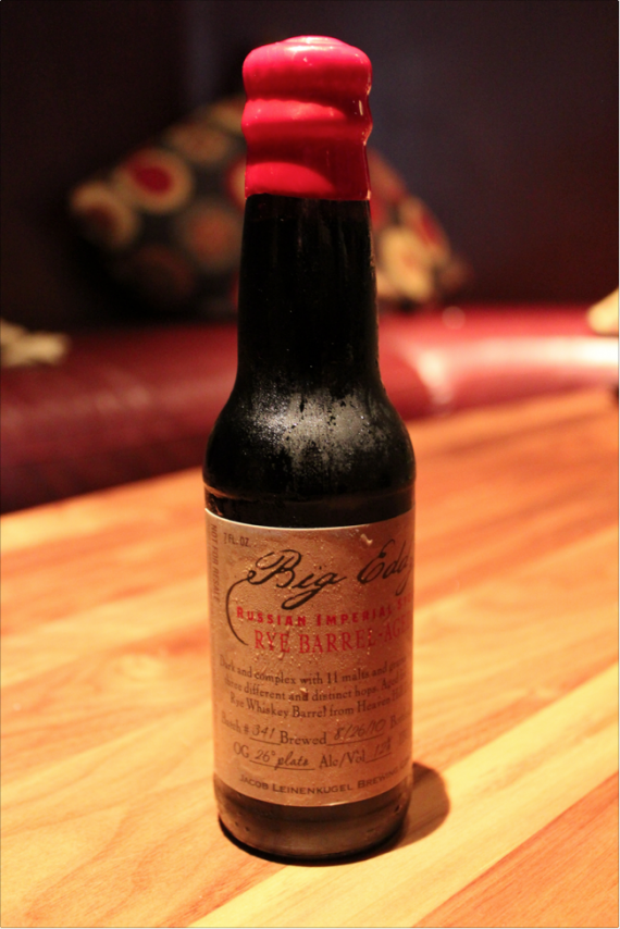 Leinies Barrel Aged Big Eddy 