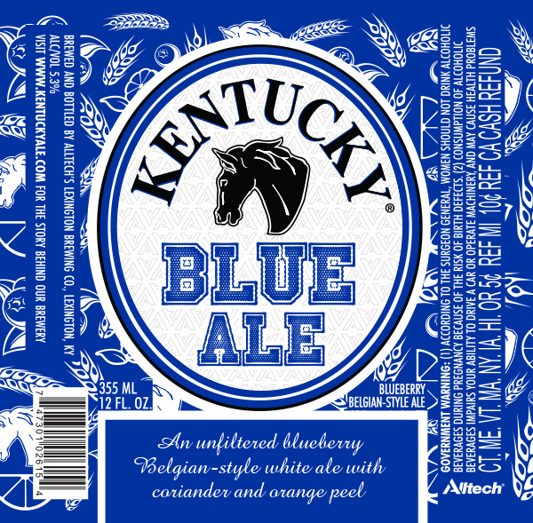 Lexington Kentucky Blue Ale
