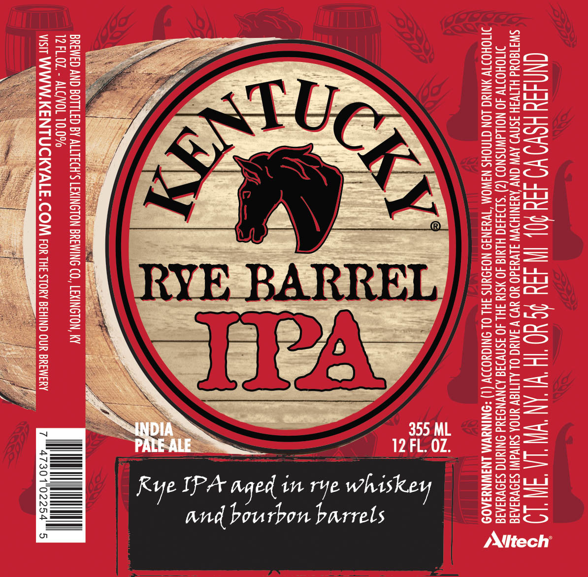Kentucky Rye Barrel IPA