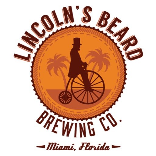 Lincoln's Beard Brewing Logo