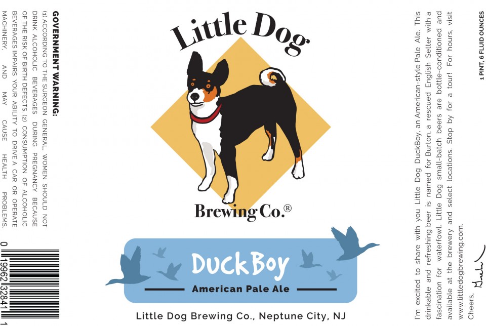 Little Dog Brewing DuckBoy American Pale Ale