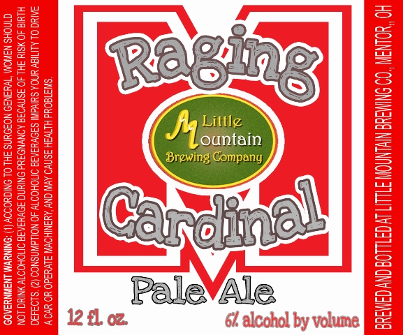 Little Mountain Brewing Co. Raging Cardinal Pale Ale