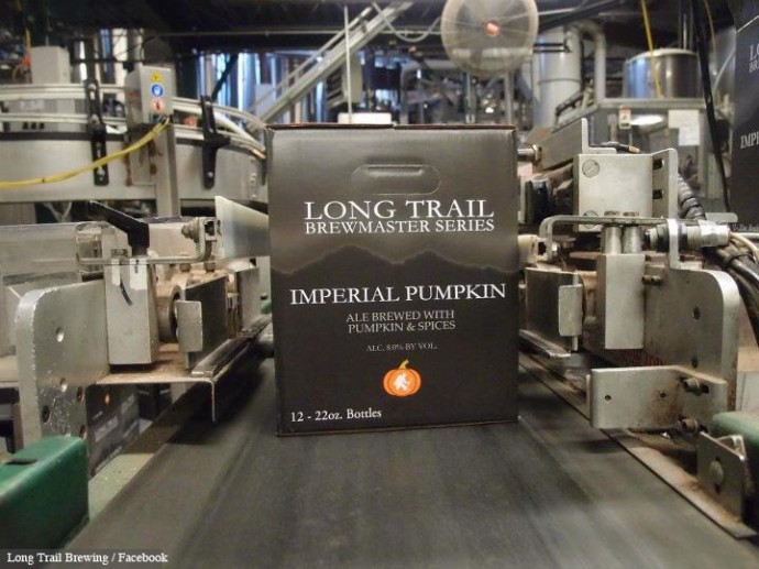 Long Trail Imperial Pumpkin