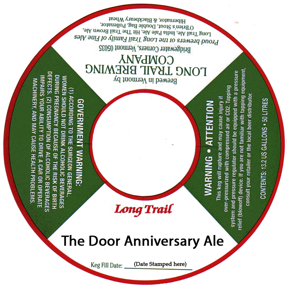 Long Trail The Door Anniversary Ale