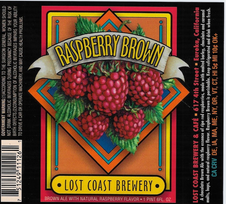 Lost Coast Raspberry Brown