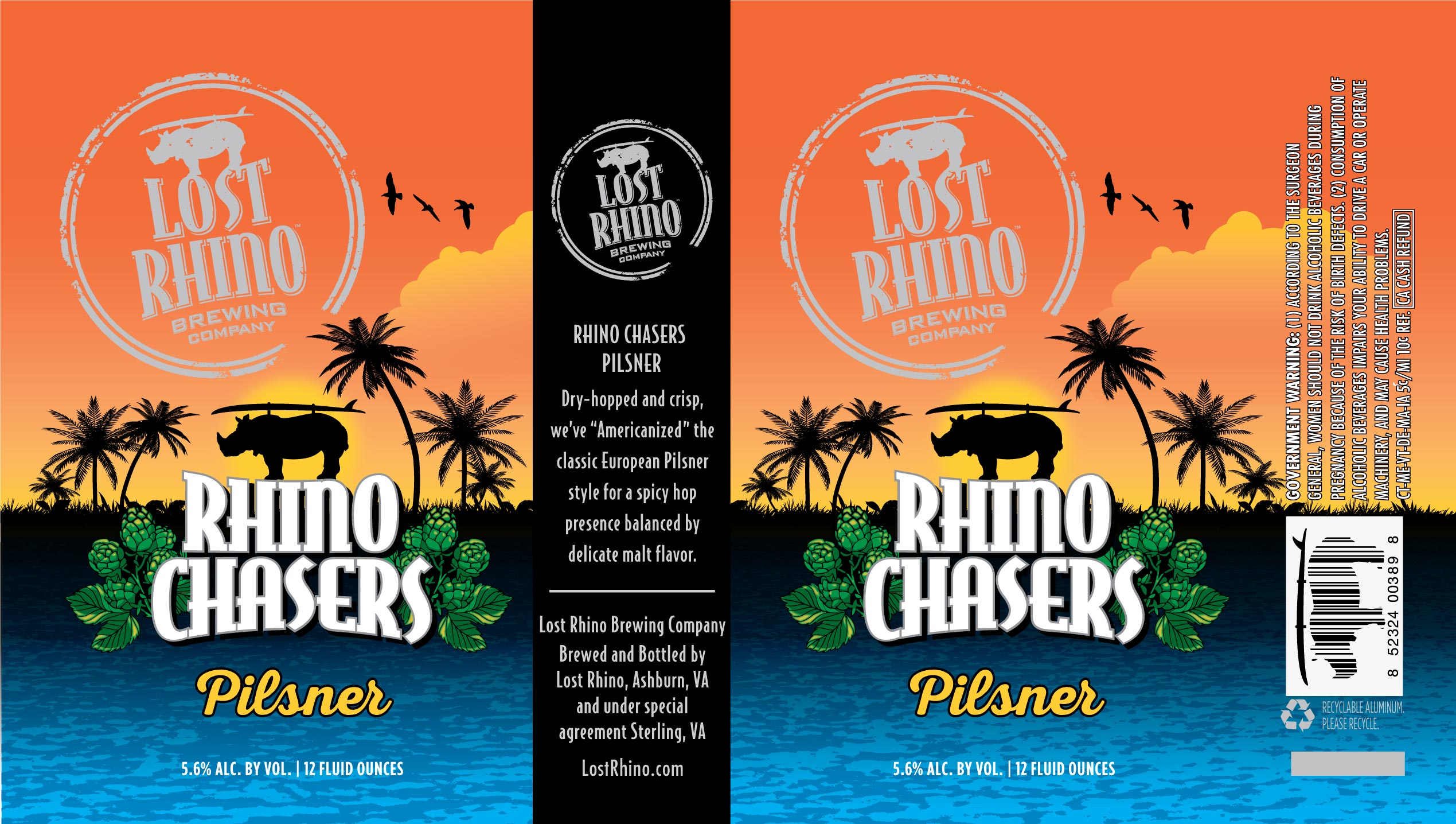 Lost Rhino Brewing Company Rhino Chasers Beer Street Journal