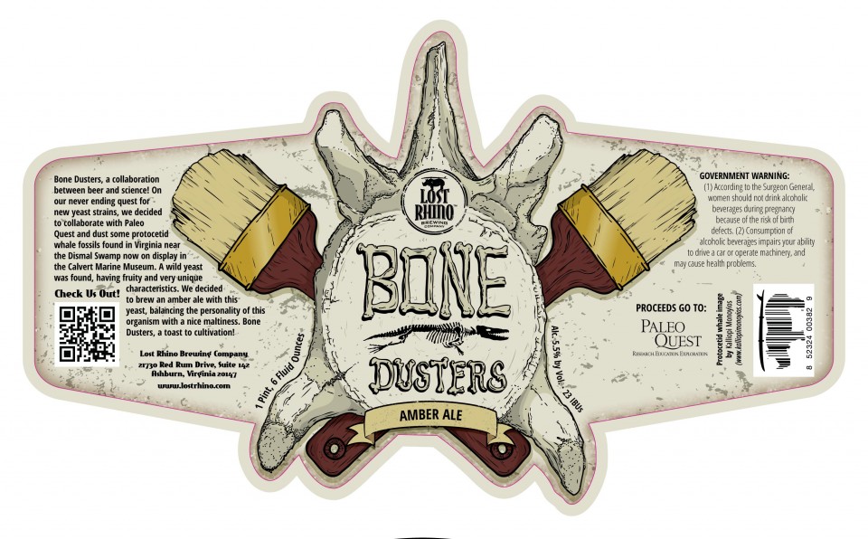 Lost Rhino Done Dusters Amber Ale