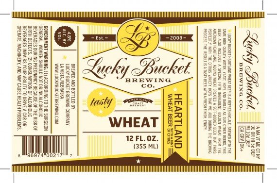 Lucky Bucket Heartland Wheat
