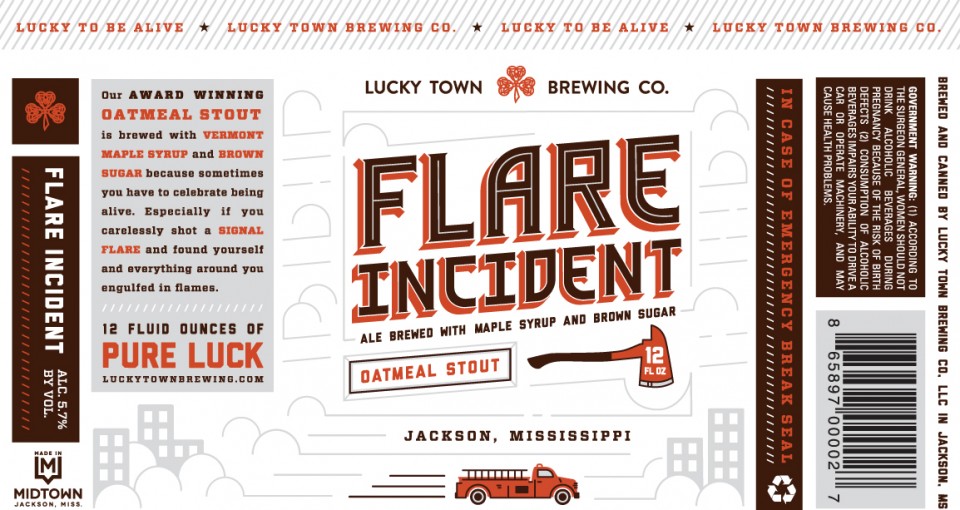 Lucky Town Flare Incident