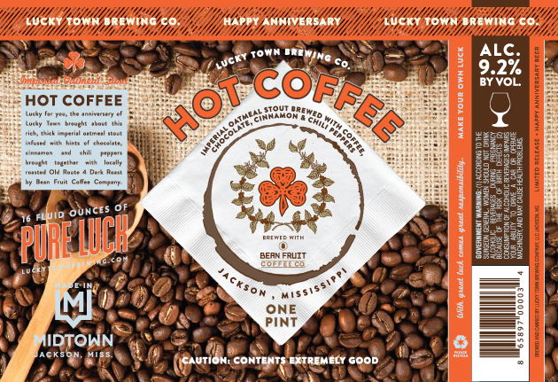 Lucky Town Hot Coffee