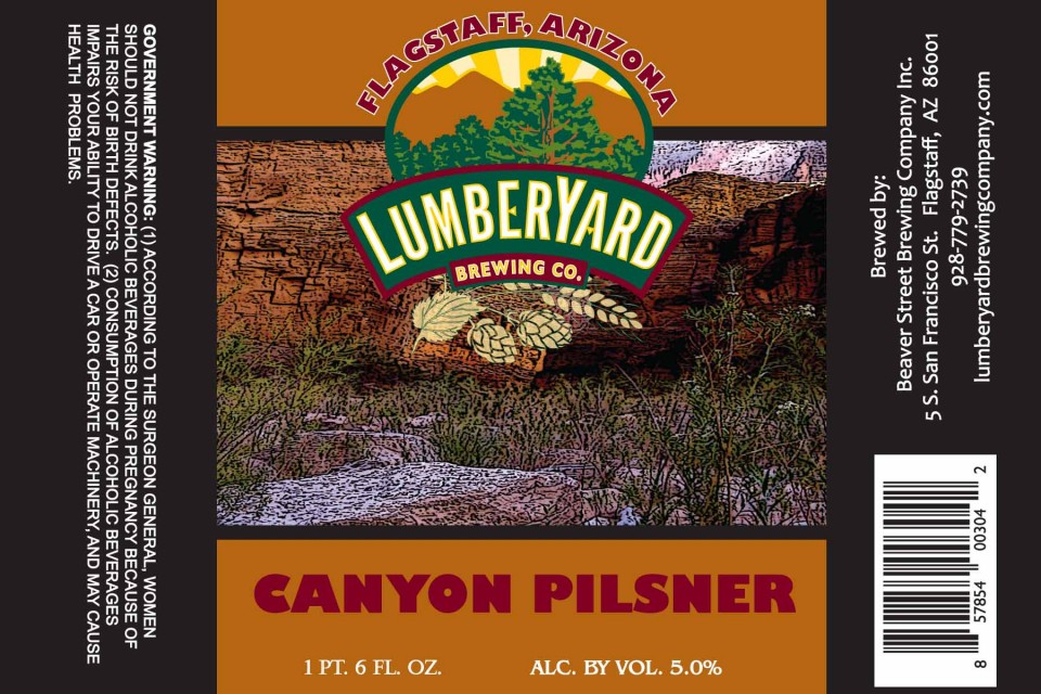 Lumberyard Canyon PIlsner Beer Street Journal