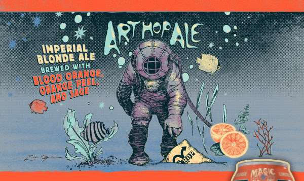 Magic Hat Art Hop Ale 2016