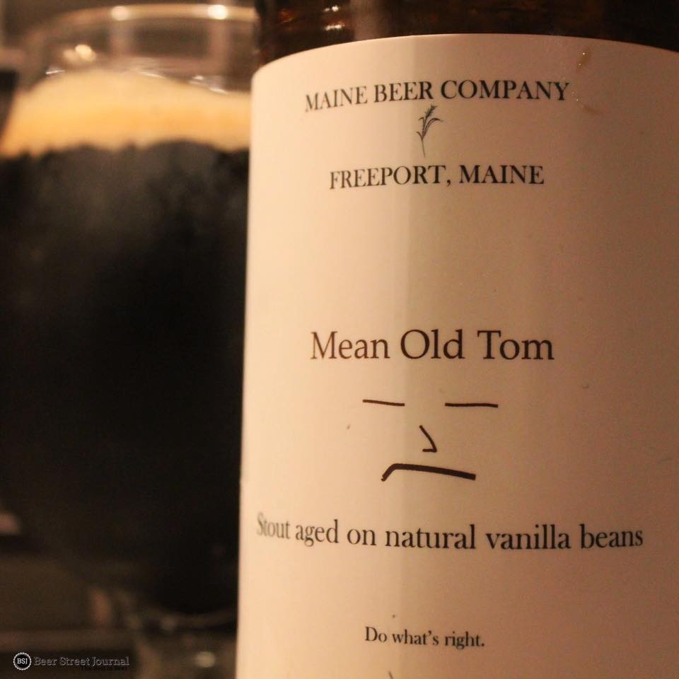 Maine Beer Mean Old Tom