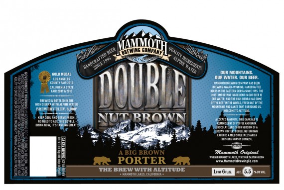Mammoth Brewing Double Nut Brown