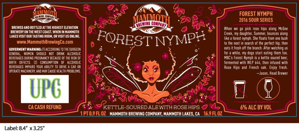 Mammoth Brewing Forest Nymph