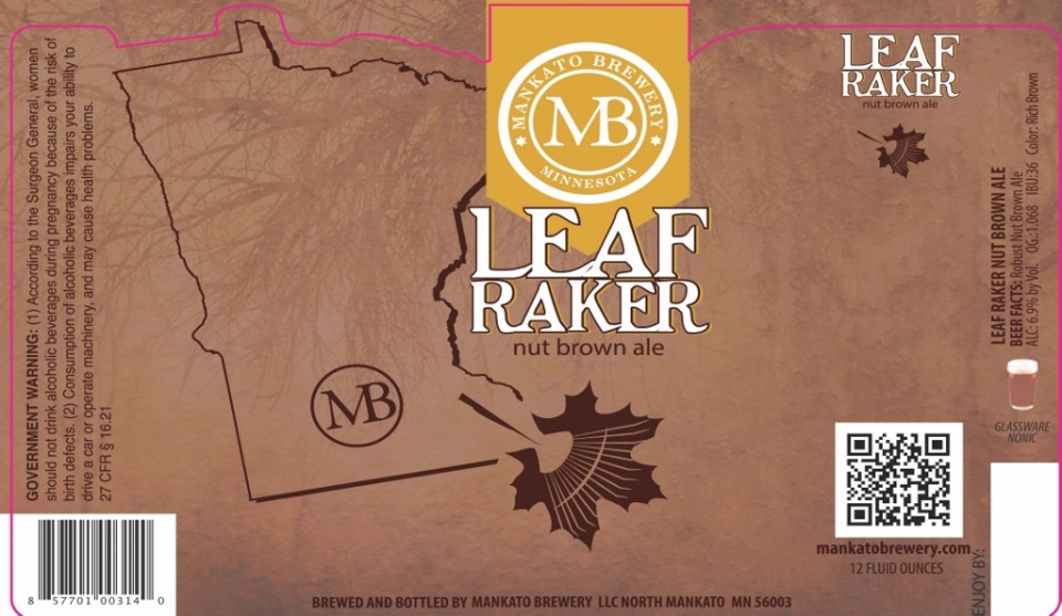 Mankato Brewery Leaf Raker
