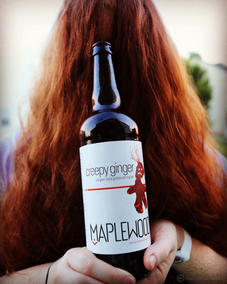 Maplewood Creepy Ginger bottle