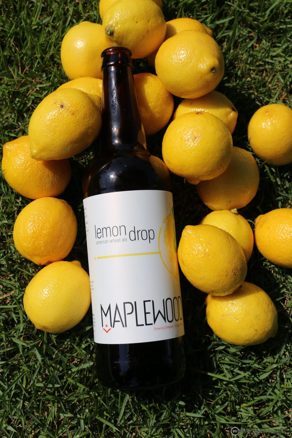 Maplewood Brewing Lemon Drop Wheat bottle
