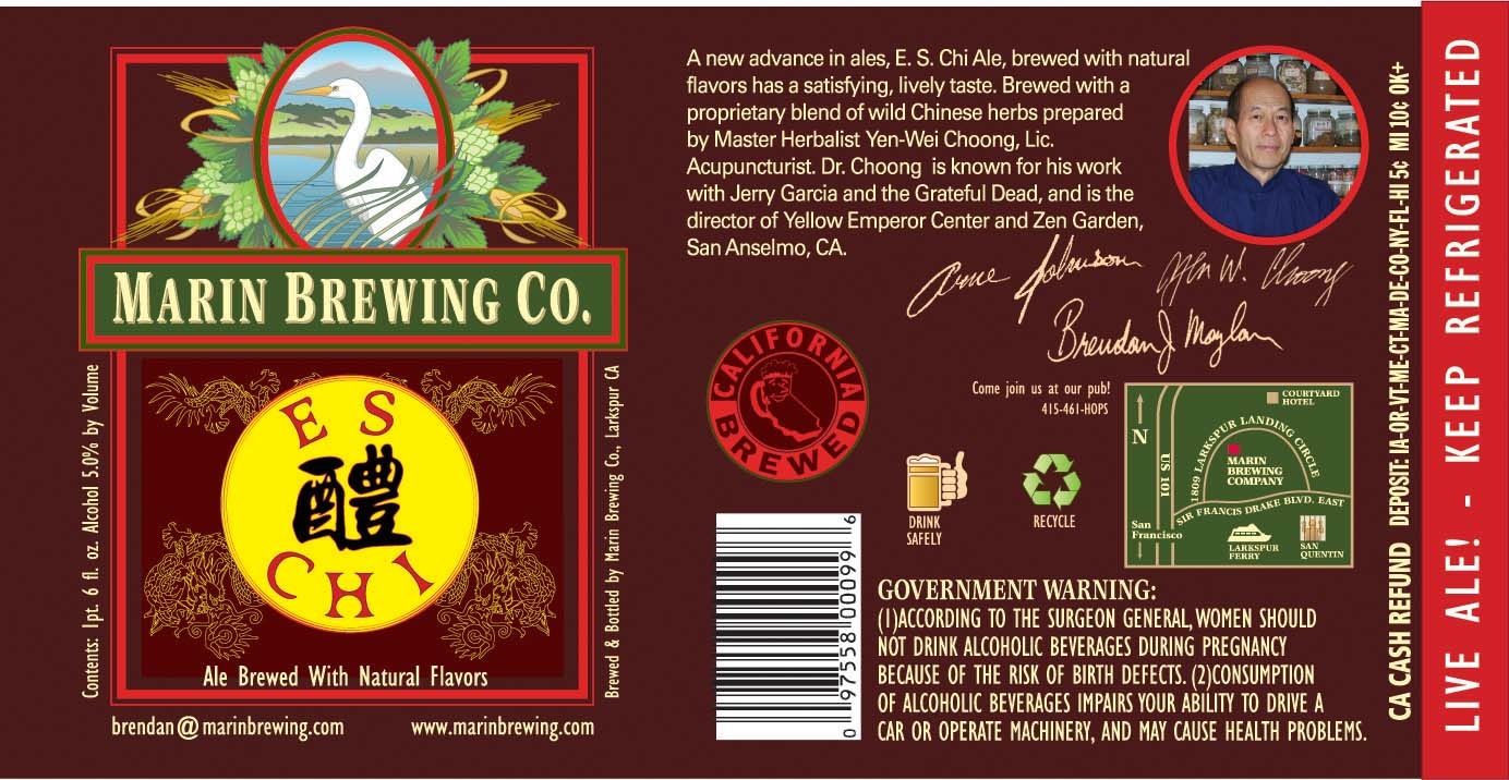 Marin Brewing ES Chai