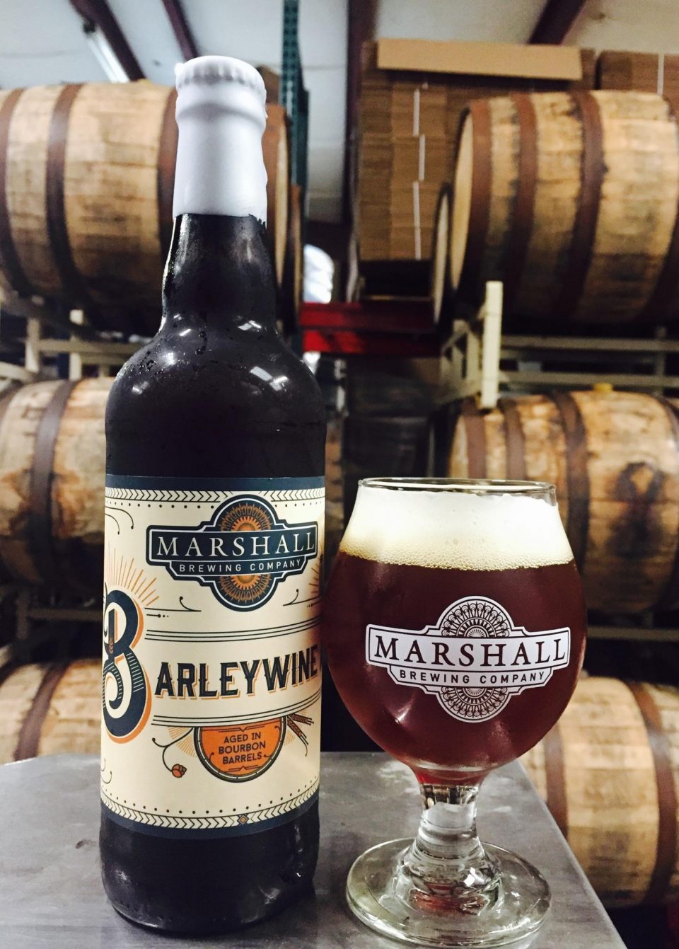 Marshall Brewing Barleywine