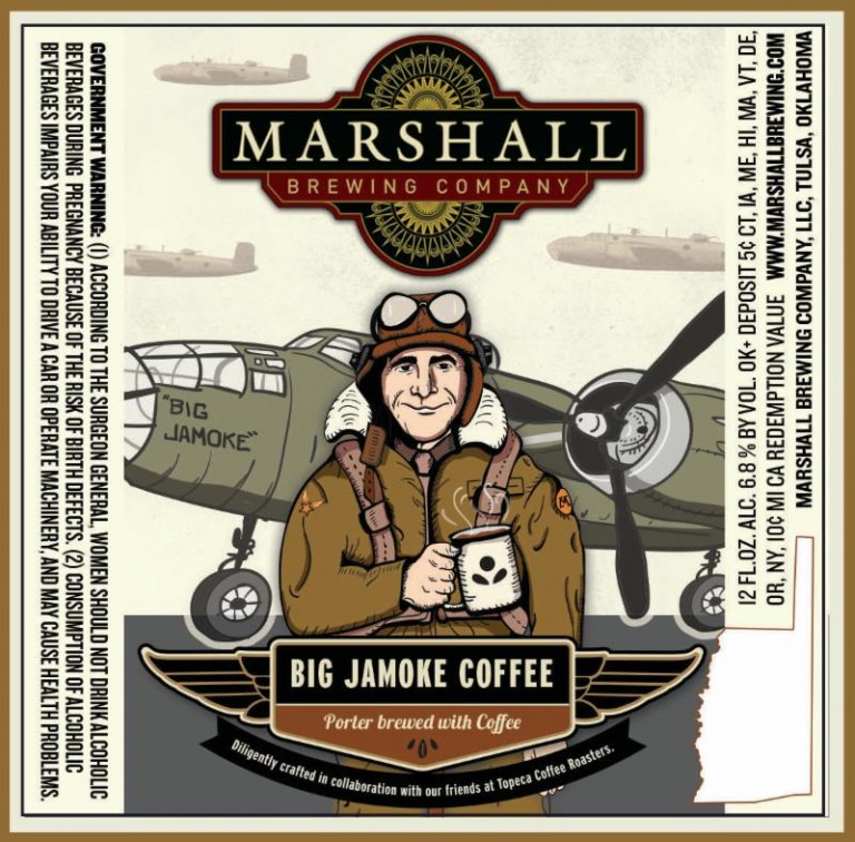 Marshall Big Jamoke Coffee Beer Street Journal