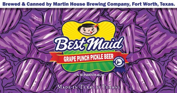 Martin House Grape Punch Pickle Beer & Backyard Party