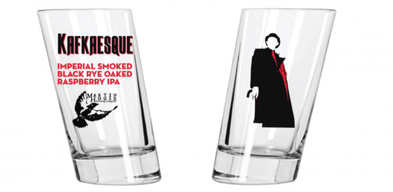 Martin House Kafka Glasses