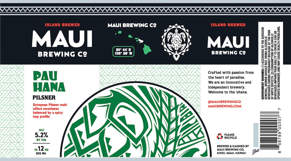 Maui Brewing Pau Hana