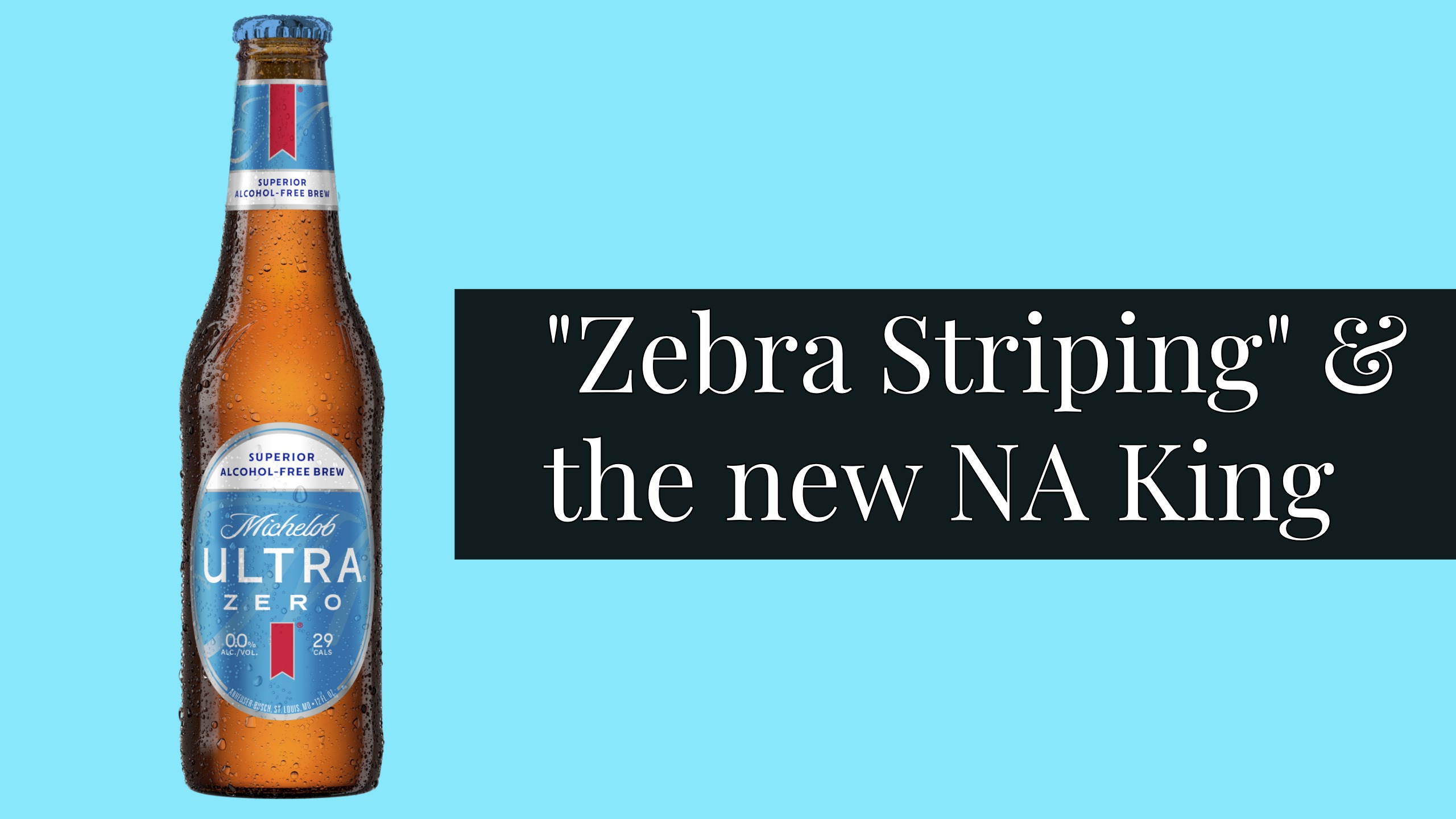 Mich Ultra Zebra Striping Header