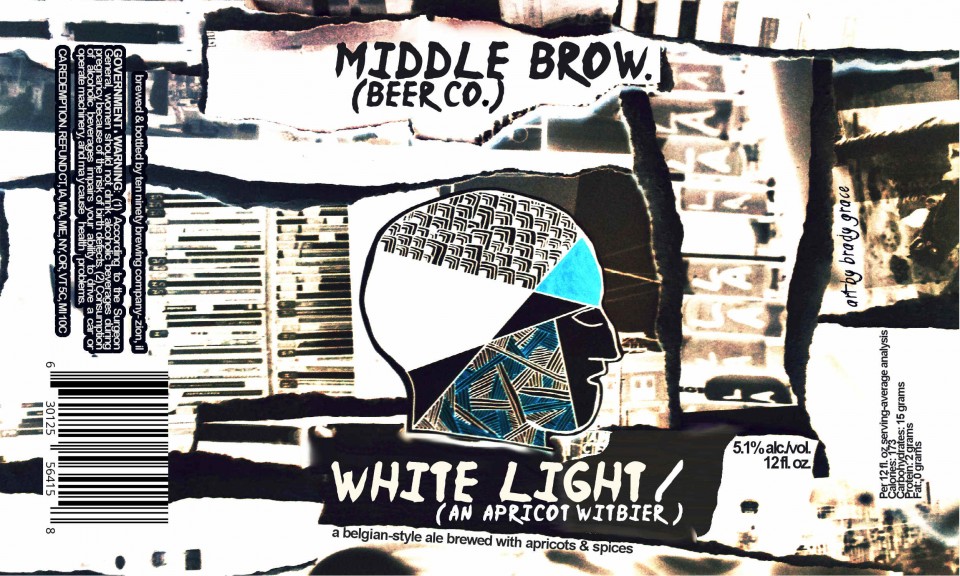Middle Brow White Light