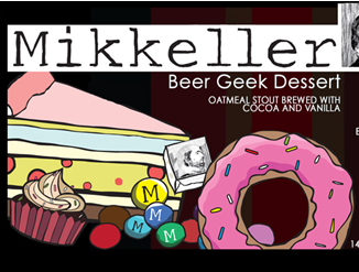Mikkeller Beer Geek Dessert